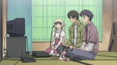 Chobits - episódio 1x13