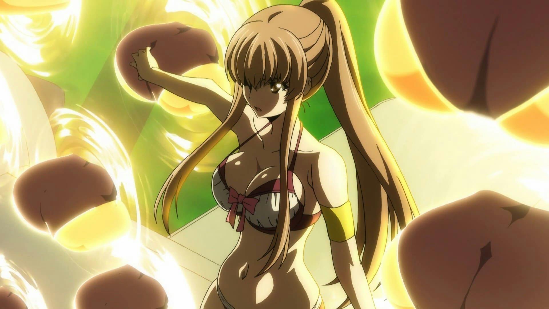 Keijo!!!!!!!! - episódio 1x10