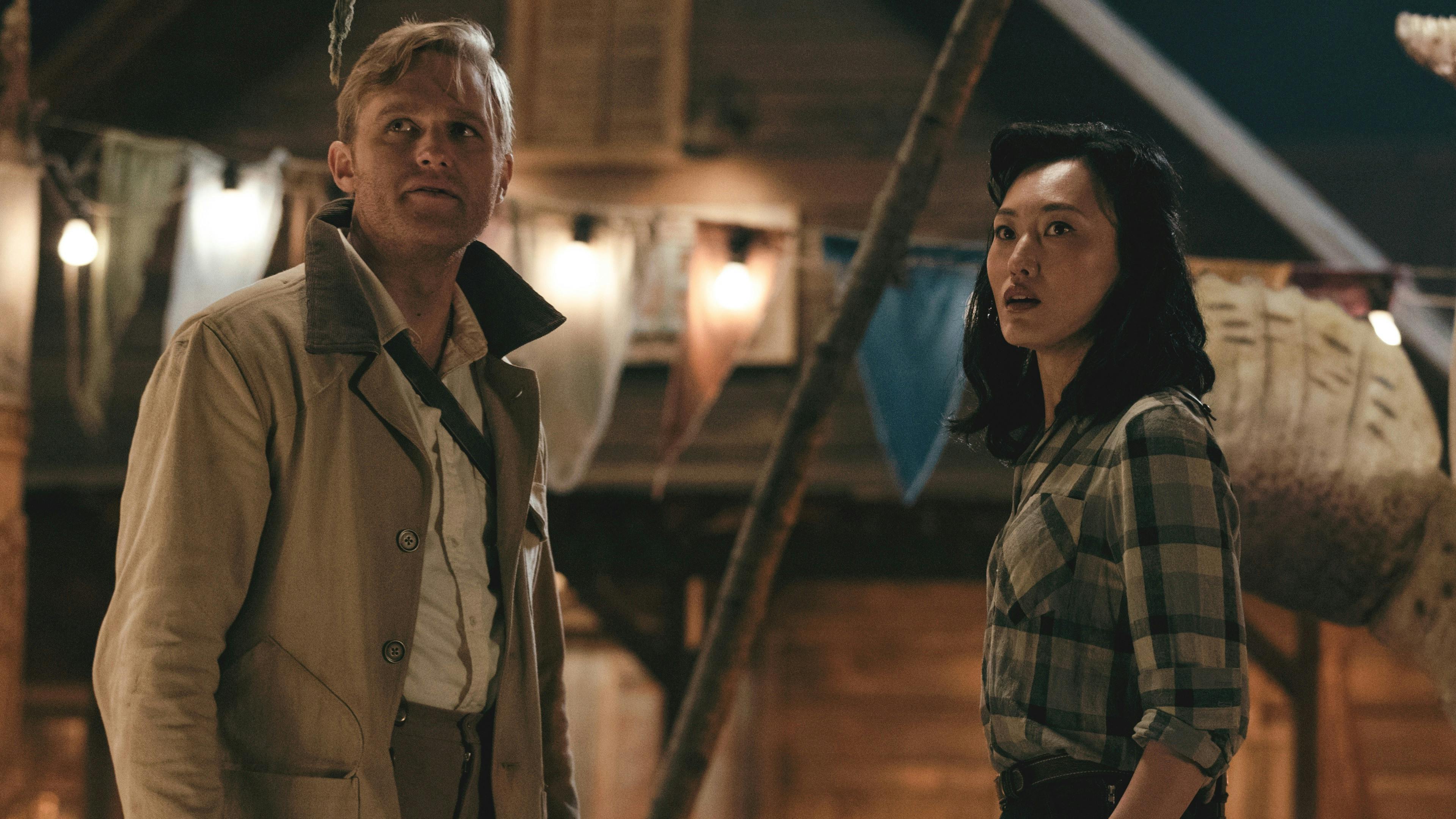 Monarch - Legado de Monstros backdrop