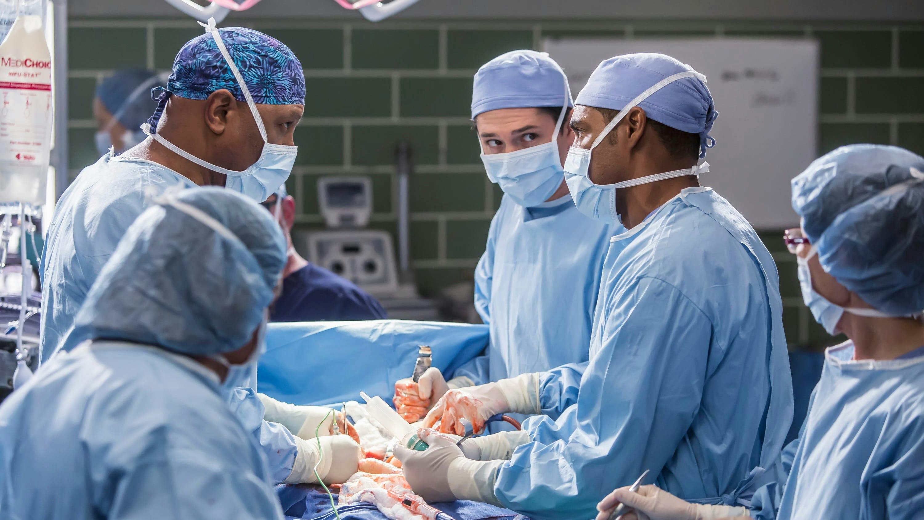 Grey's Anatomy - episódio 12x13