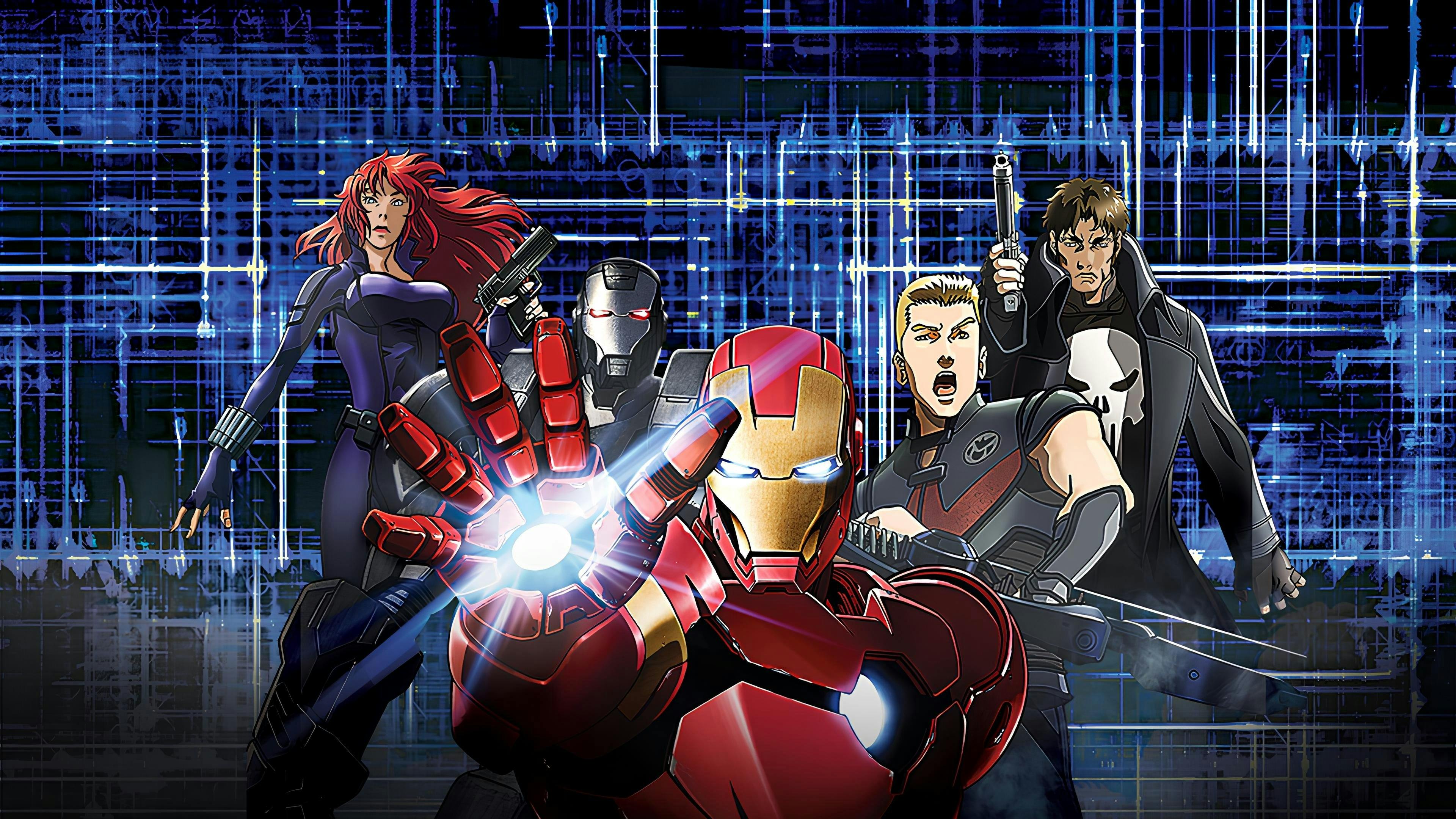 Homem de Ferro: A Batalha Contra Ezekiel Stane backdrop