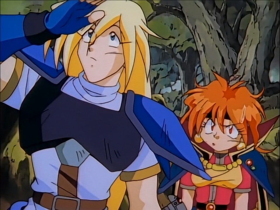 Slayers - episódio 1x1