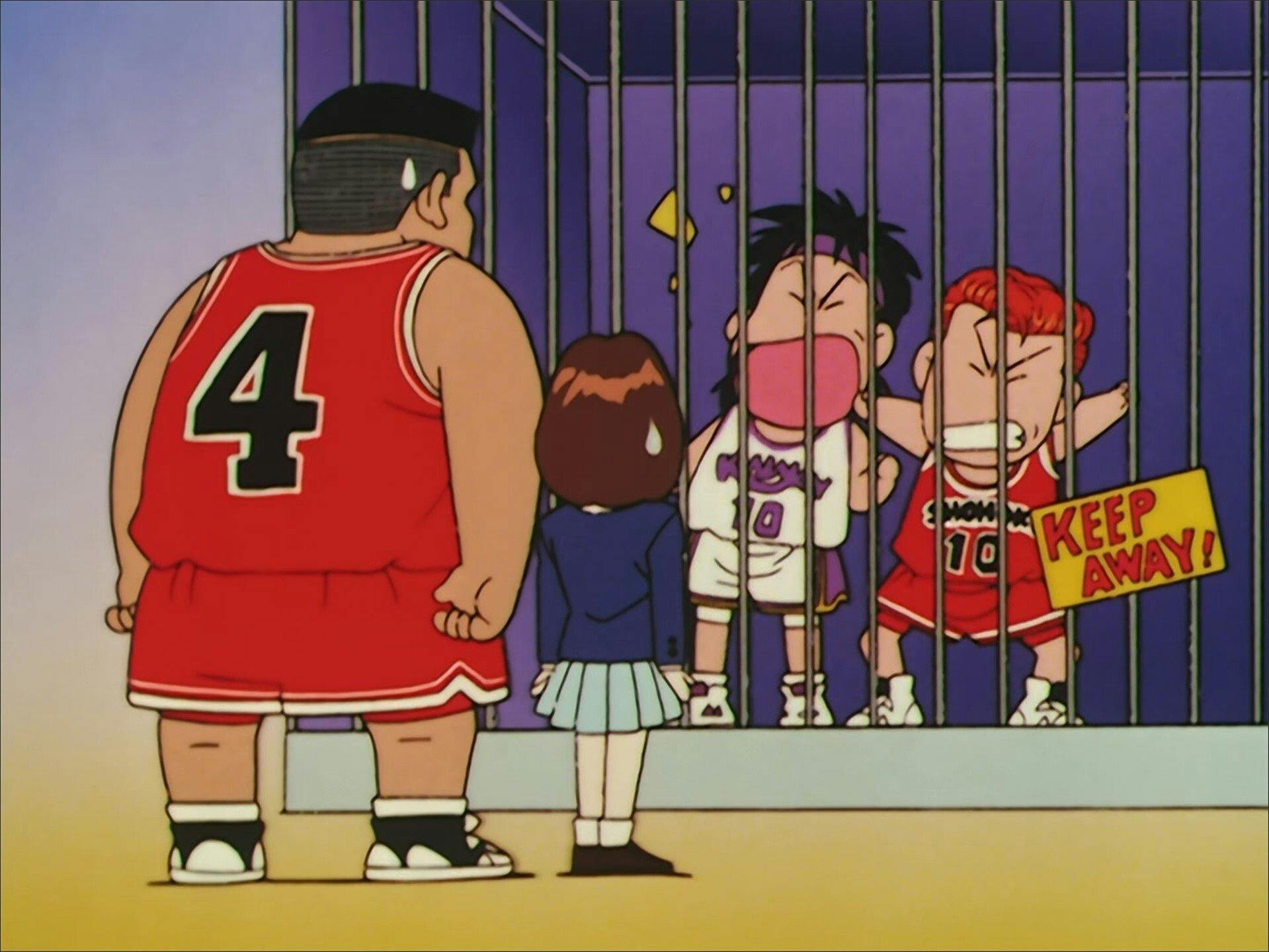 Slam Dunk - episódio 1x70