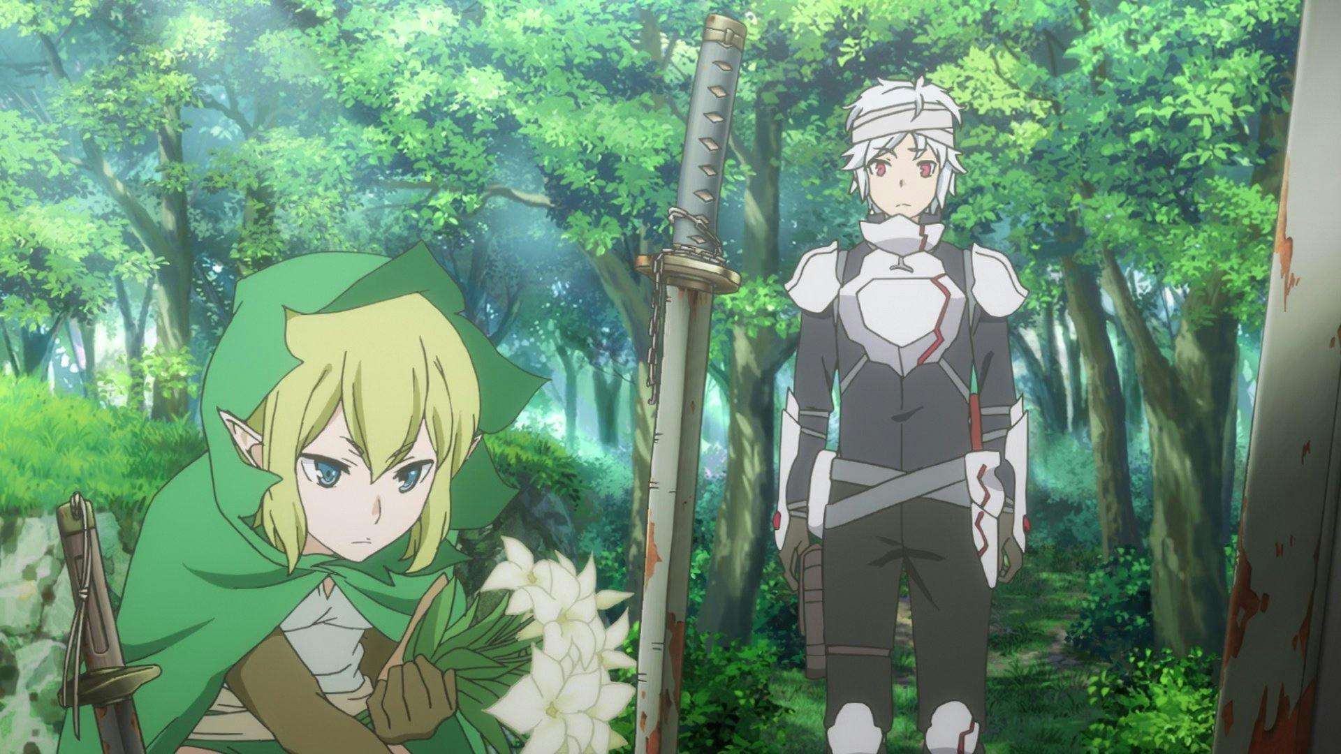 DanMachi: É Errado Tentar Pegar Garotas em uma Masmorra? - episódio 1x12