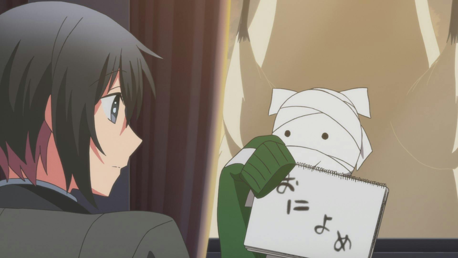 Jingai-san no Yome - episódio 1x4