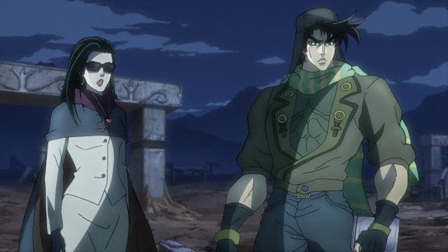 JoJo's Bizarre Adventure - episódio 1x21