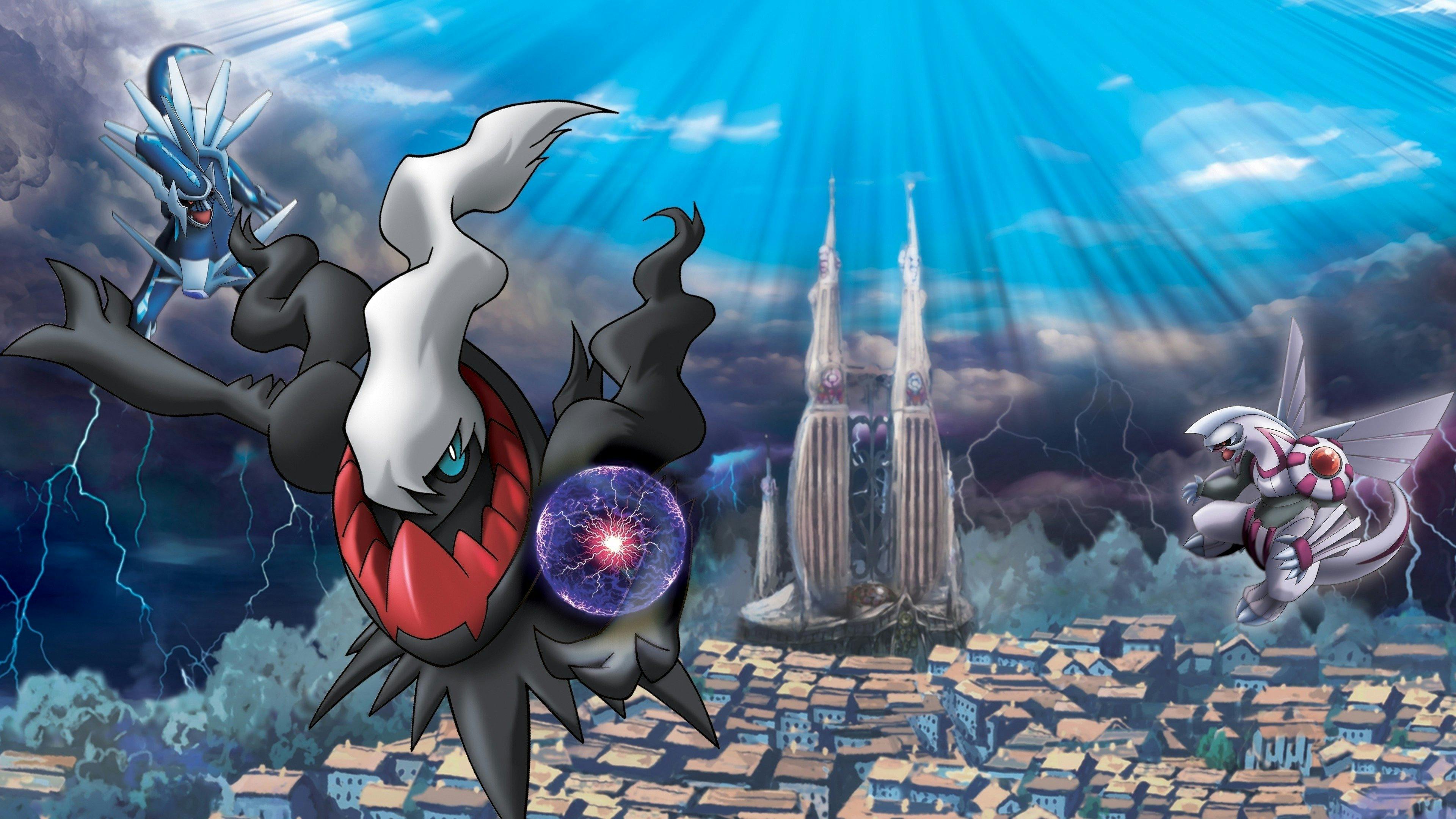 Pokémon: O Pesadelo de Darkrai backdrop