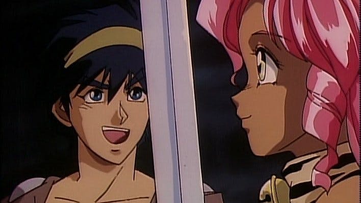 Dragon Pink - episódio 1x1
