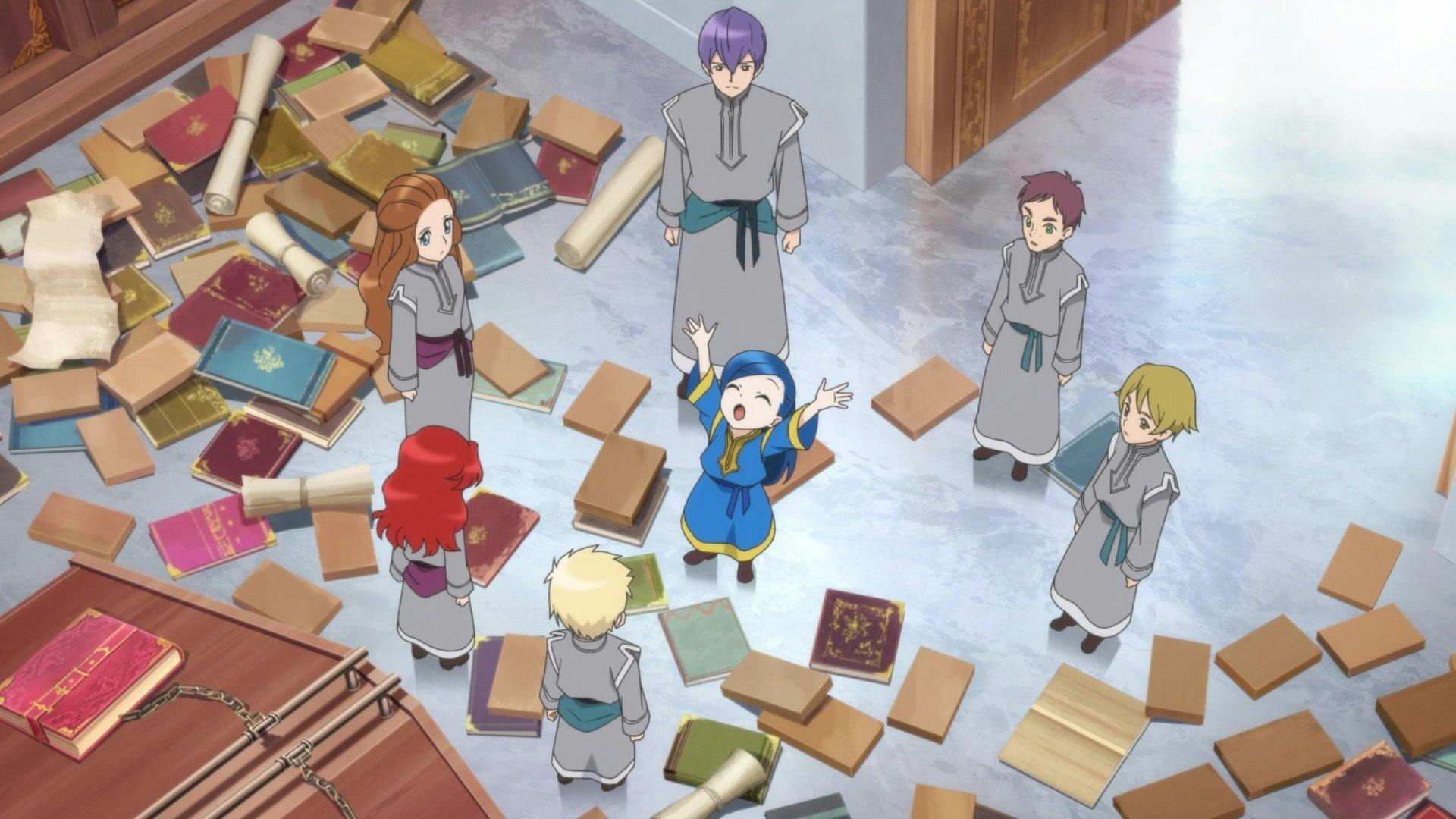 Ascendance of a Bookworm - episódio 1x23