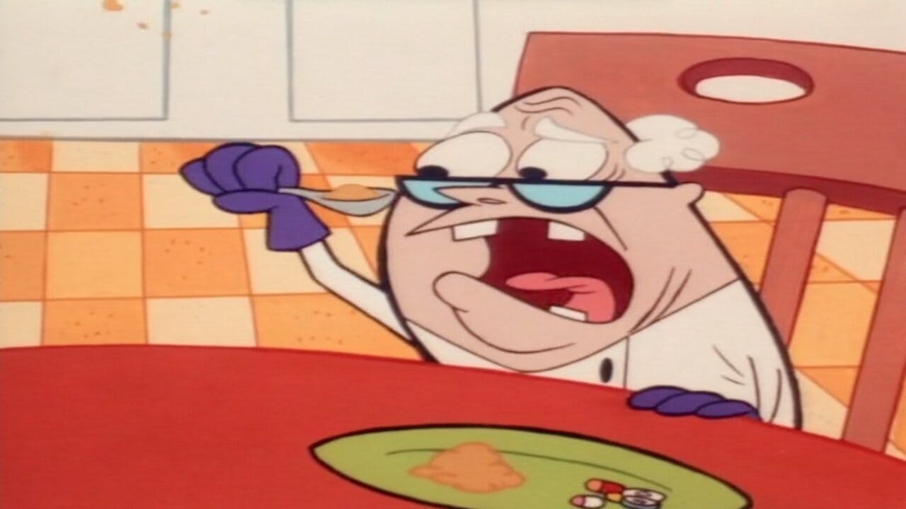 O Laboratório de Dexter - episódio 1x9