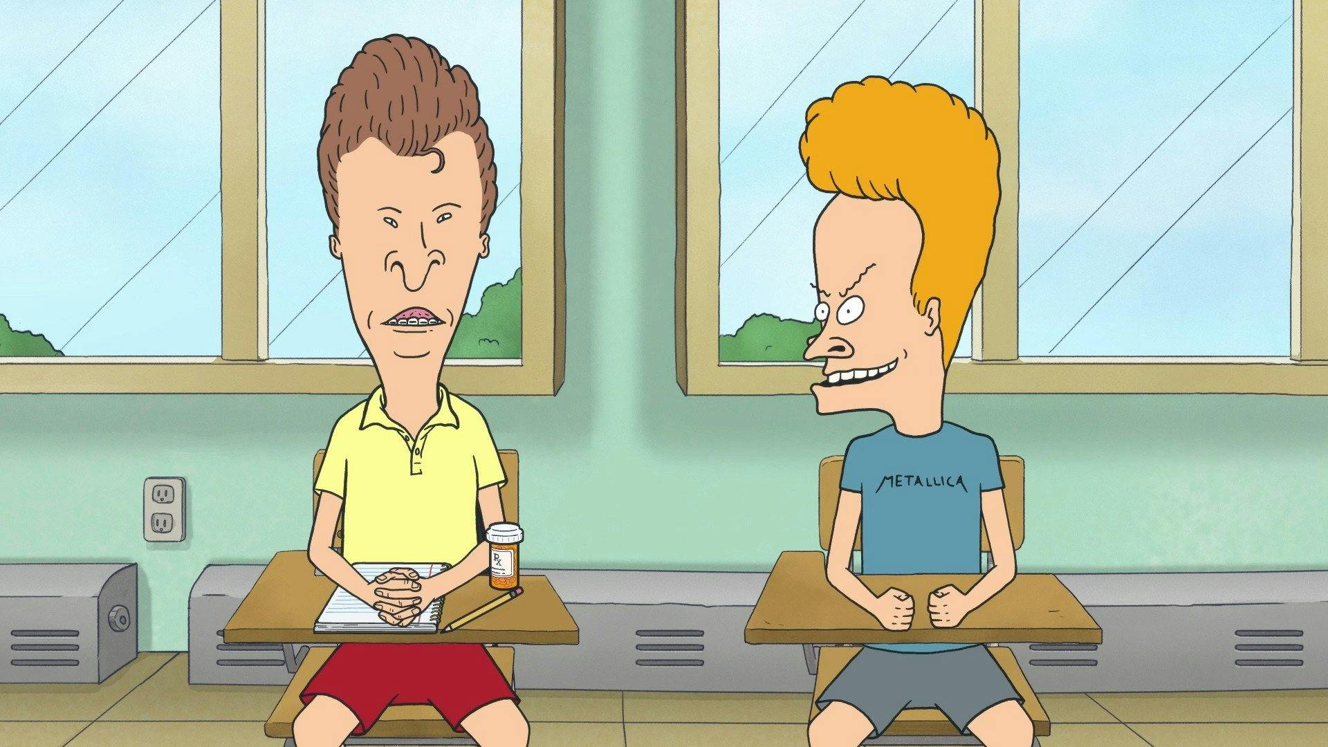 Beavis e Butt-Head - episódio 1x9