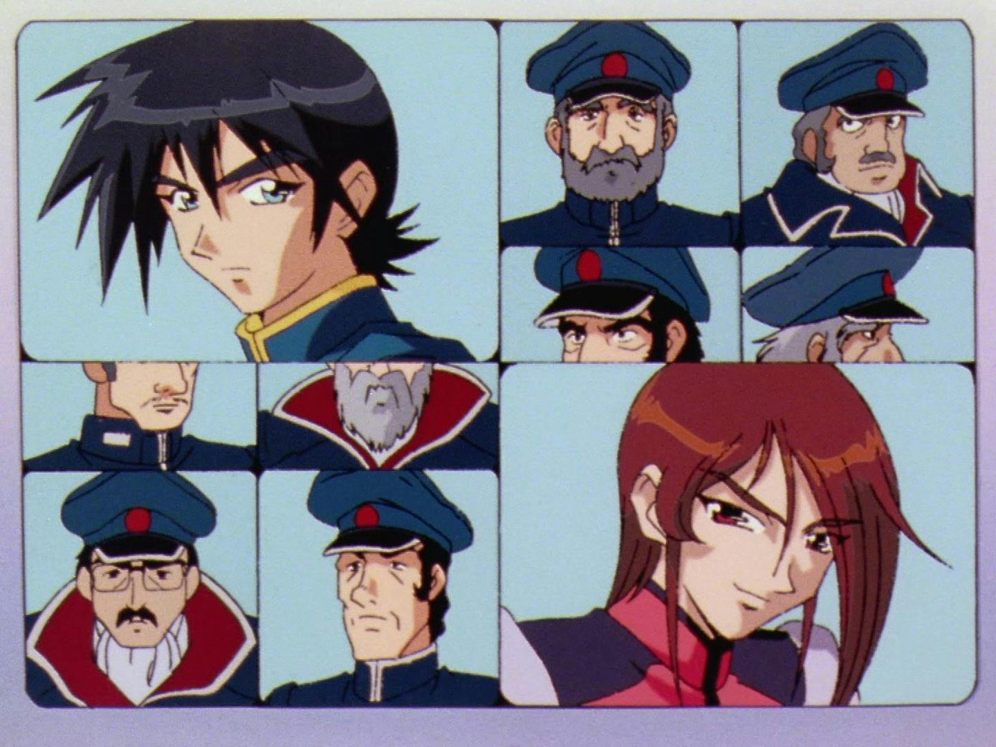 Martian Successor Nadesico - episódio 1x5