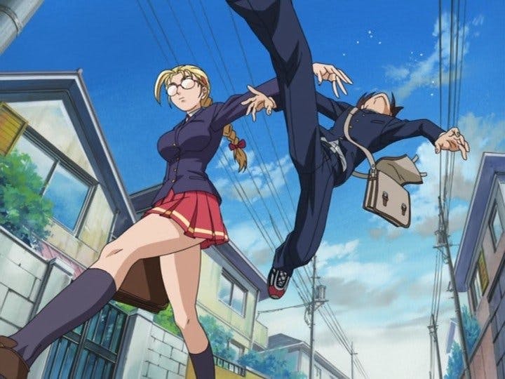 Kenichi: O Discípulo Mais Forte - episódio 1x1