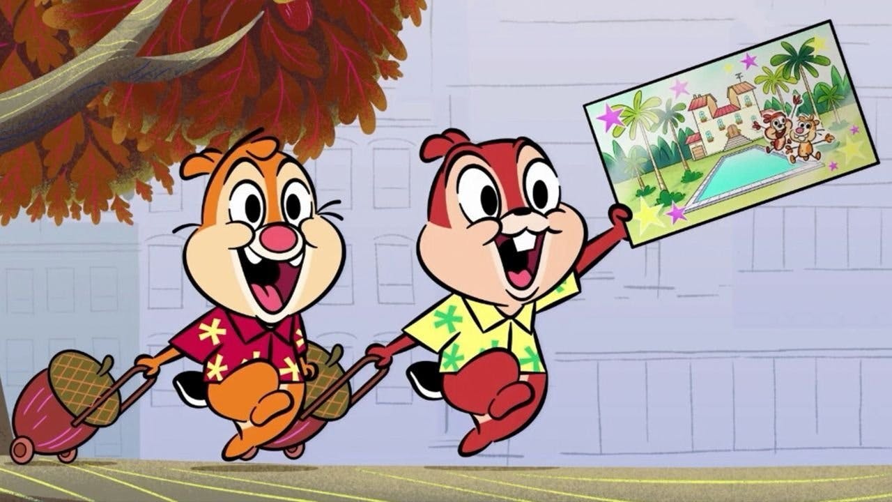 Tico e Teco: Vida no Parque - episódio 1x31