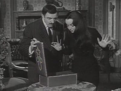 A Família Addams - episódio 1x23
