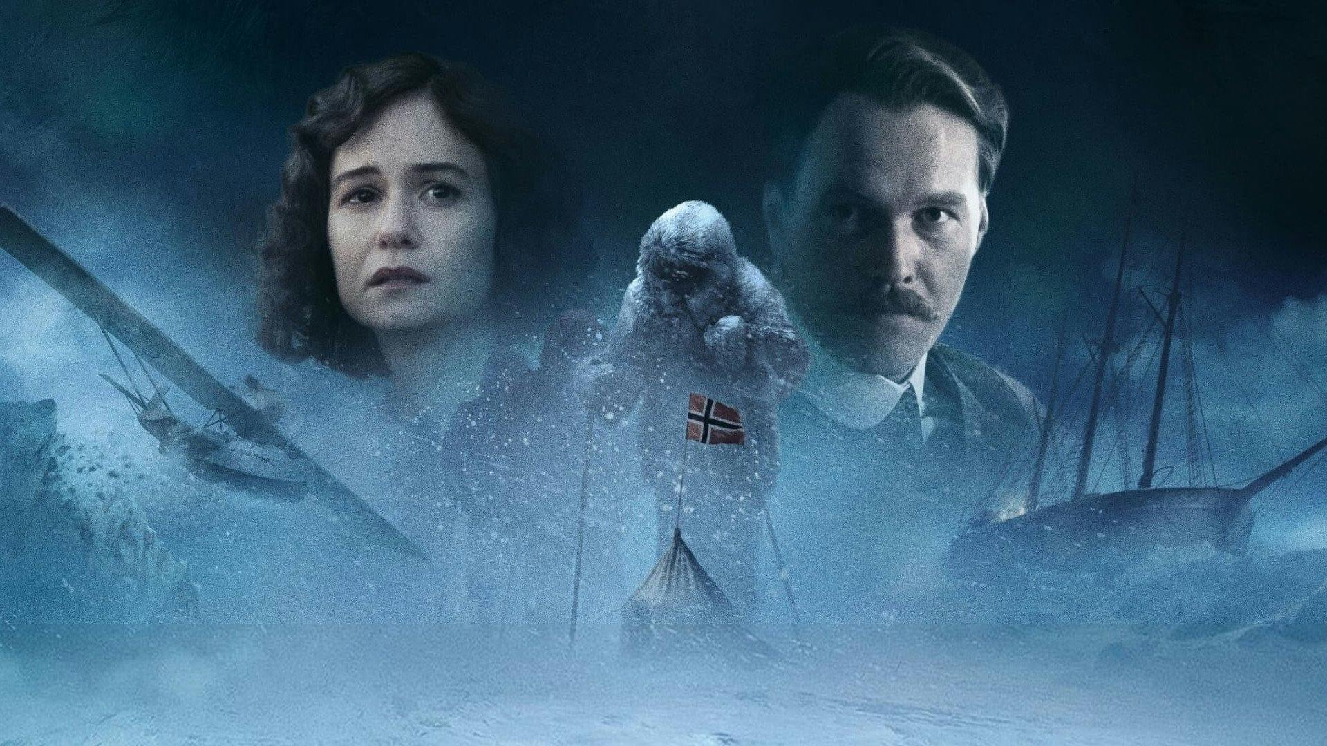Amundsen: O Explorador backdrop
