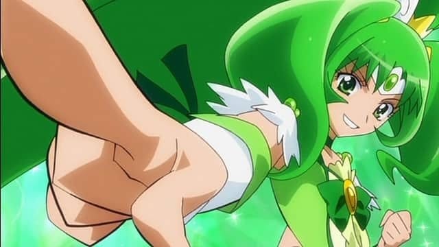 Smile Precure! - episódio 1x4