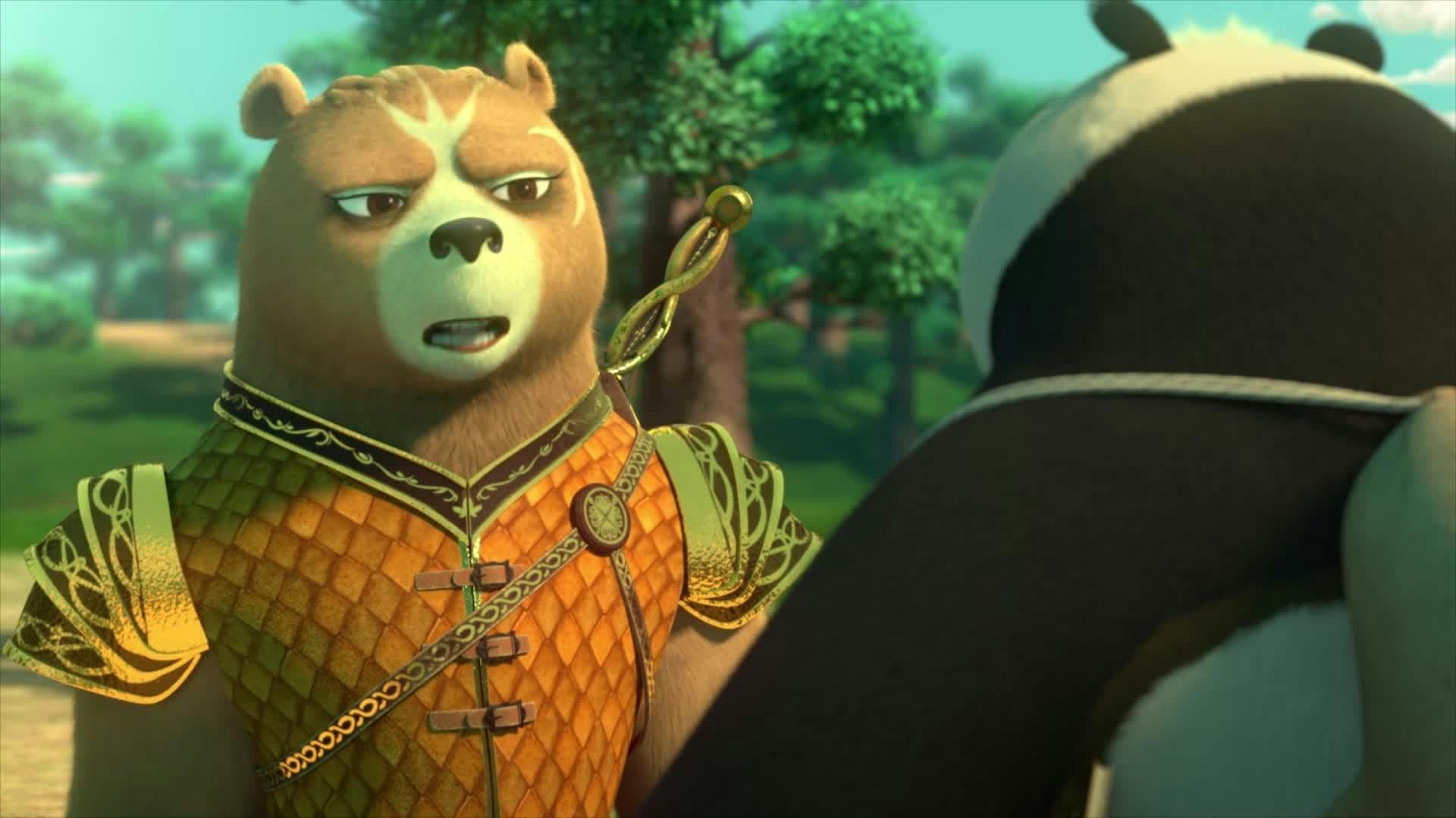 Kung Fu Panda: O Cavaleiro Dragão - episódio 1x4