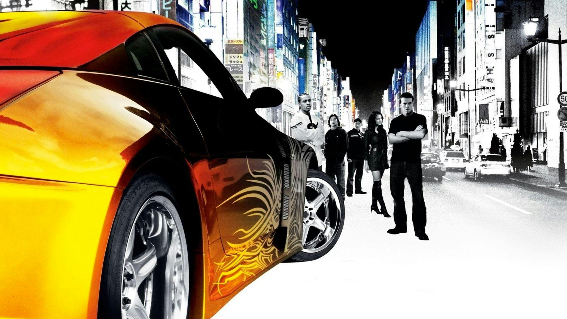 Velozes e Furiosos: Desafio em Tóquio backdrop