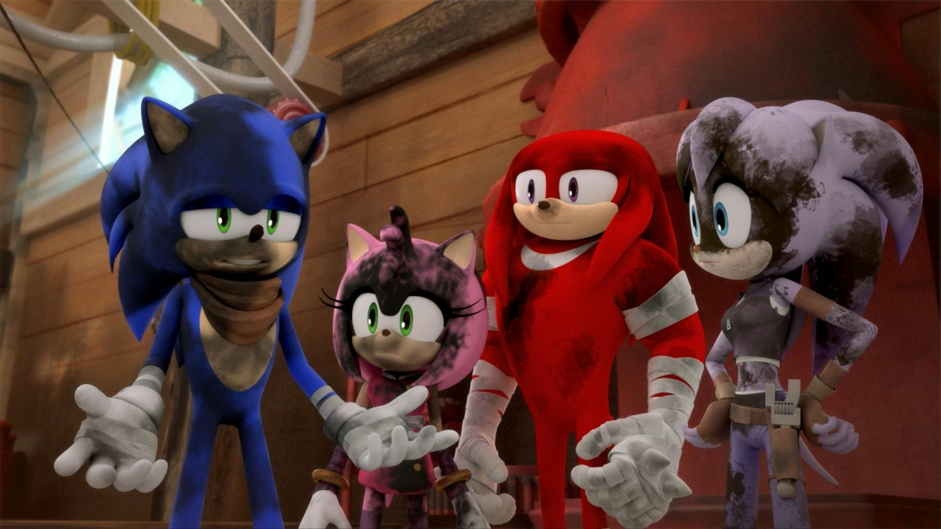 Sonic Boom - episódio 1x43