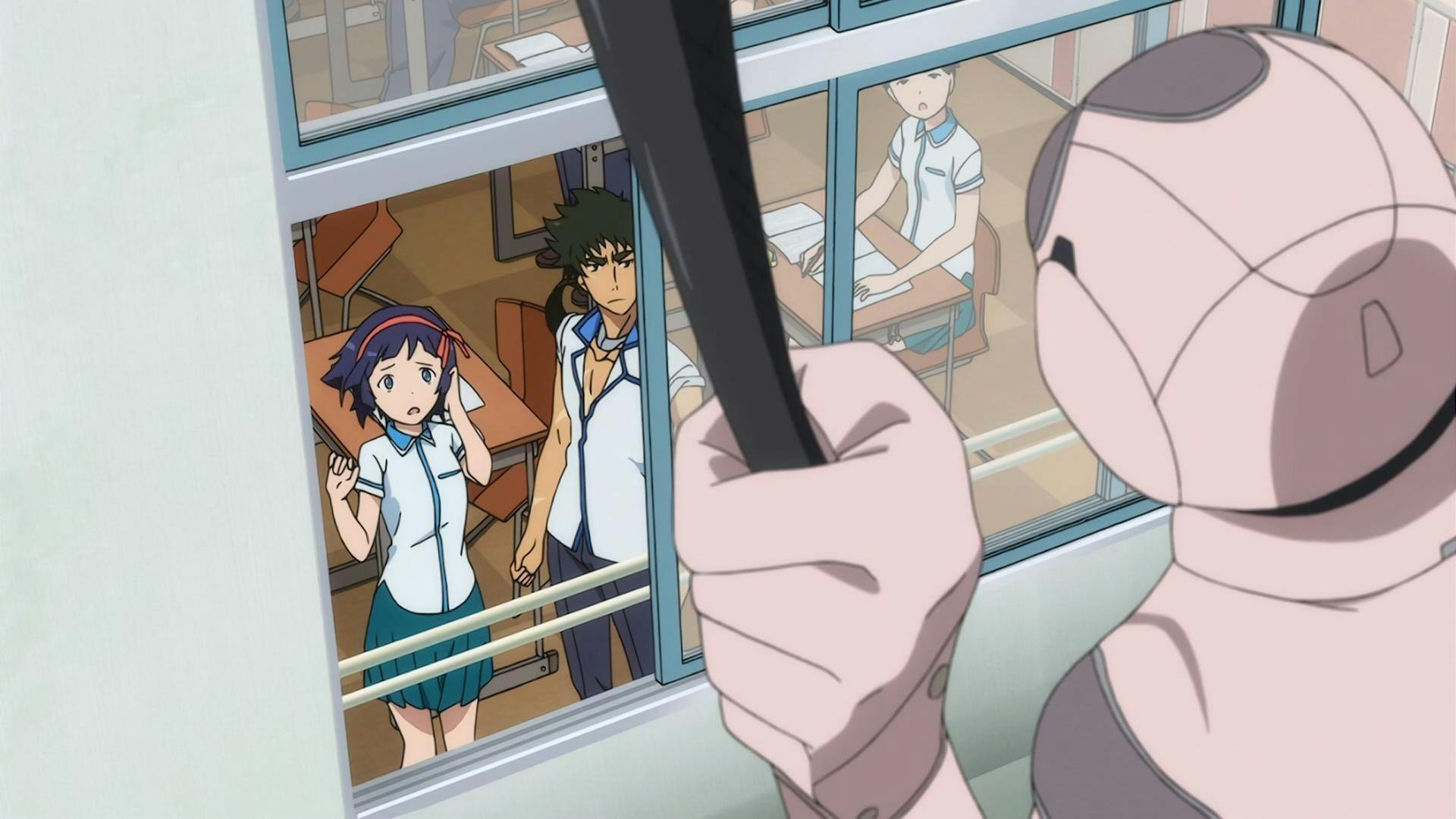 Kuromukuro - episódio 1x5
