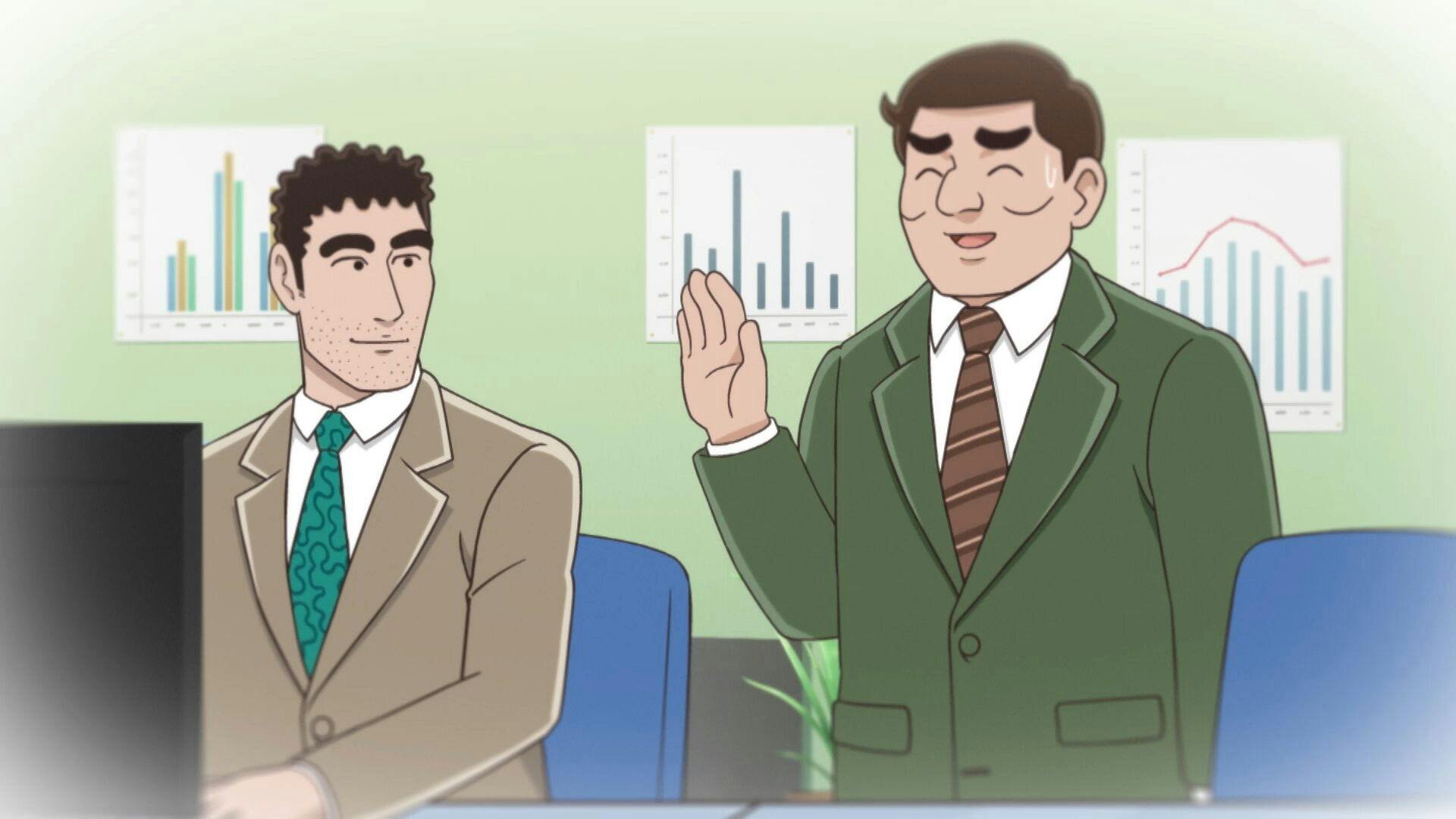 Style of Hiroshi Nohara's Lunch backdrop