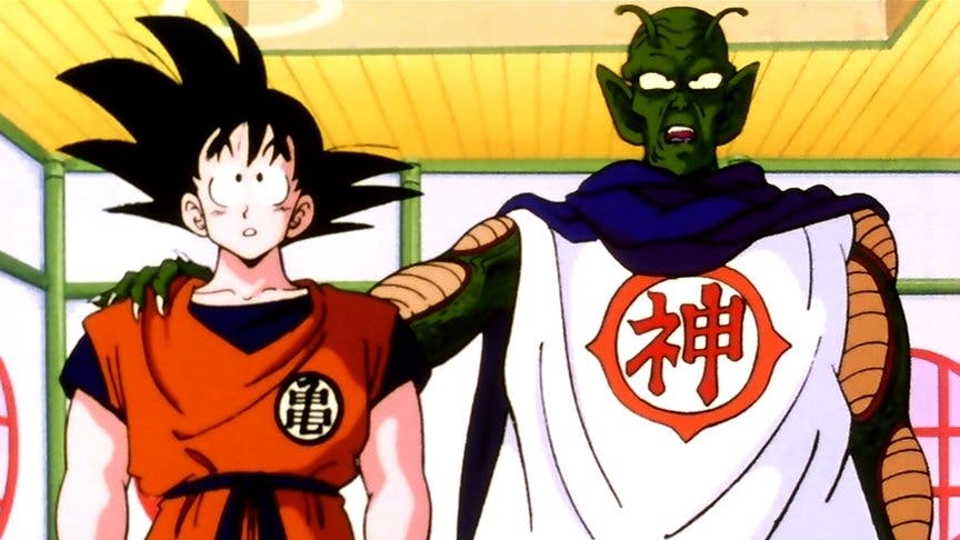 Dragon Ball Z - episódio 1x6