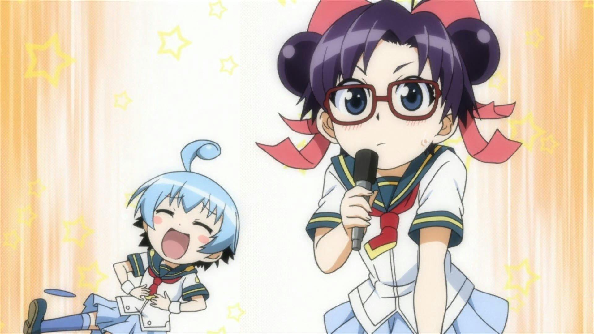 Medaka Box - episódio 1x6
