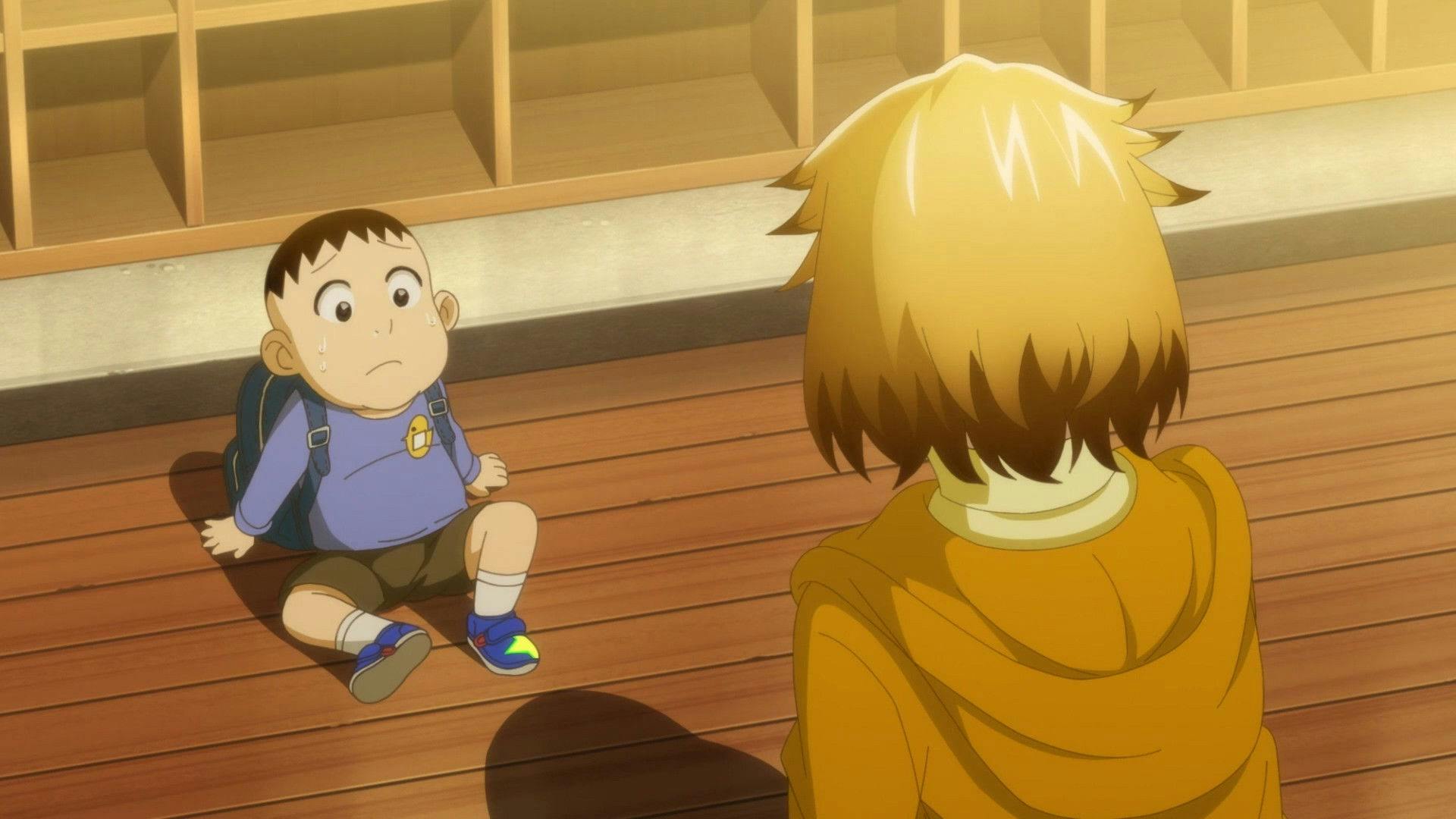 Kaya-chan Isn't Scary backdrop