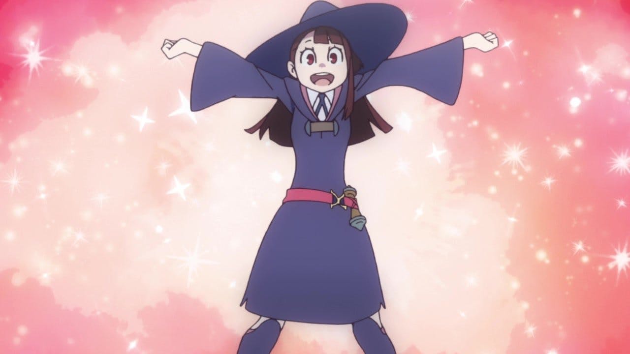 Little Witch Academia - episódio 1x26