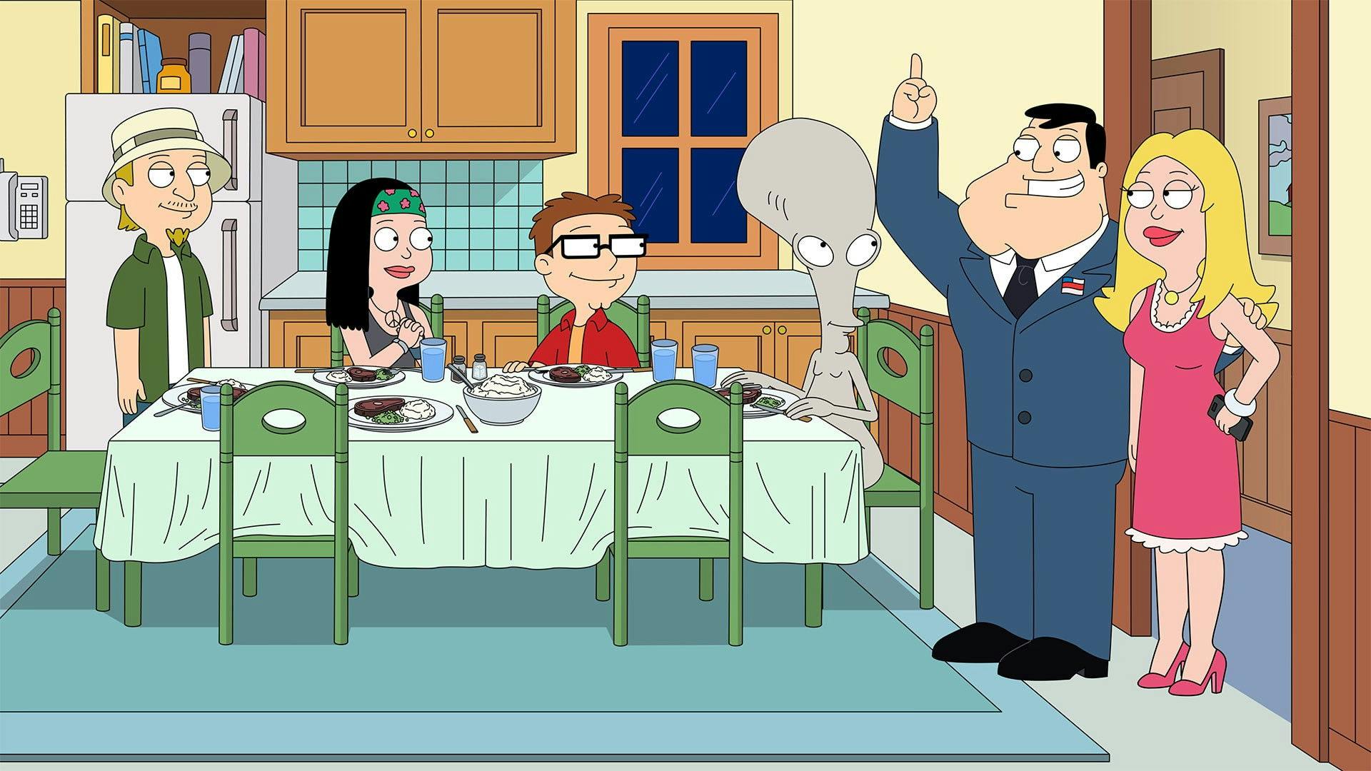 American Dad! backdrop