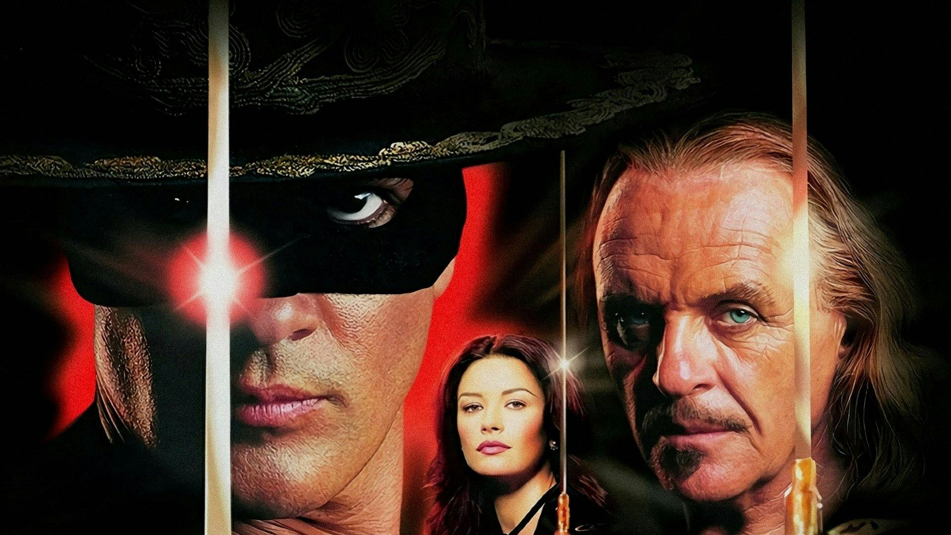 A Máscara do Zorro backdrop