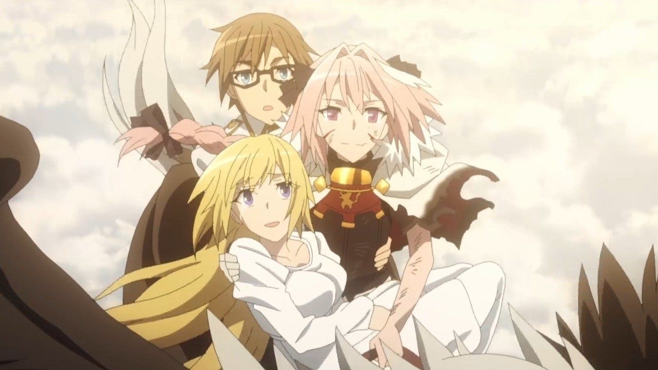 Fate/Apocrypha - episódio 1x25