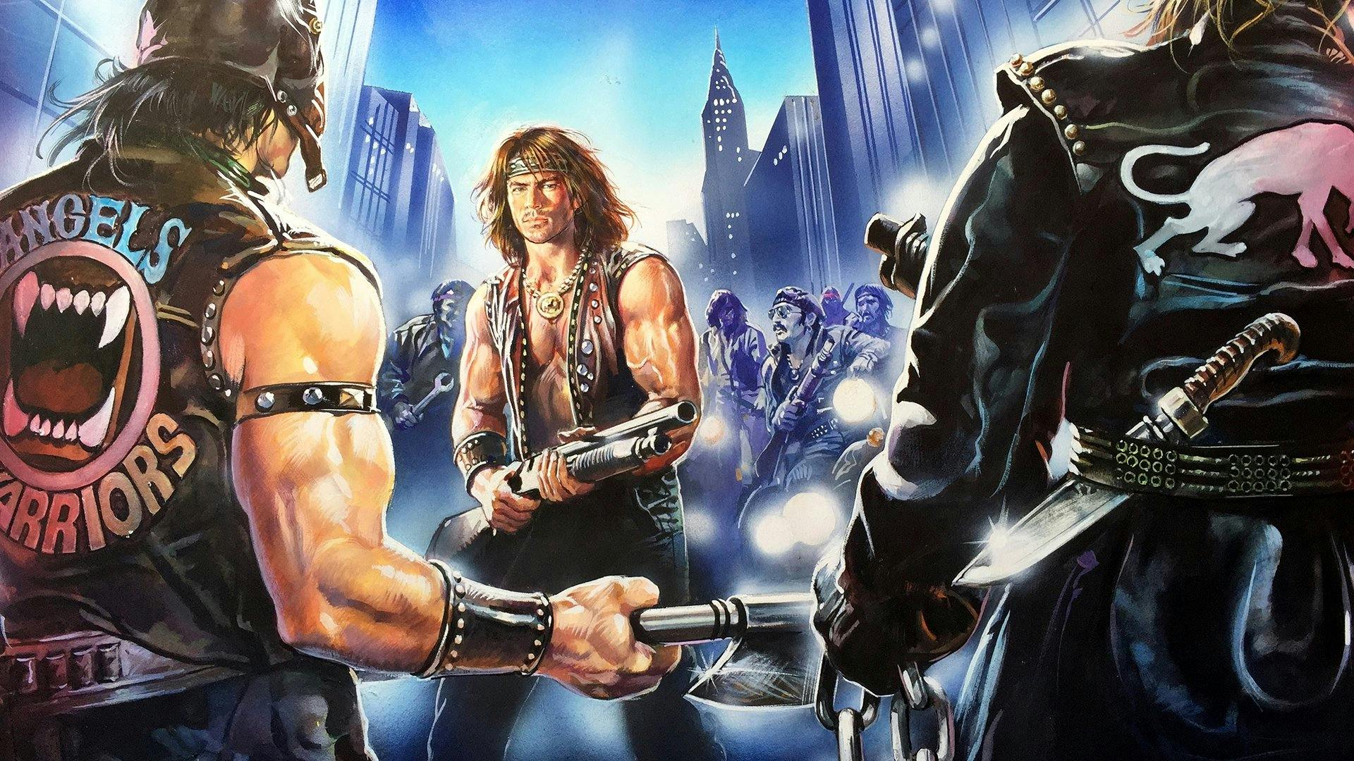 Os Guerreiros do Bronx backdrop