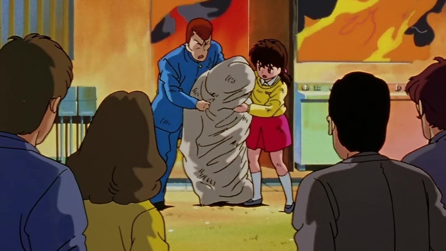 Yu Yu Hakusho backdrop
