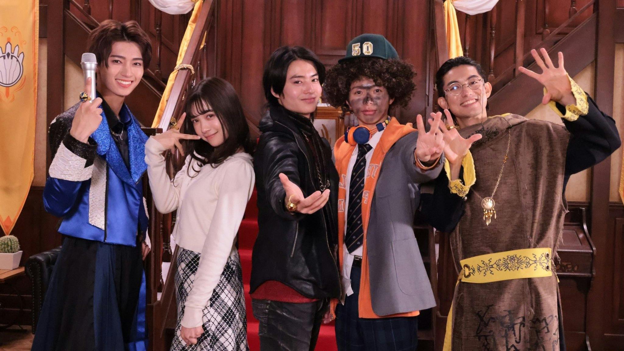 Gozyuger Supplementary Plan: No.1 Confessional - episódio 1x2