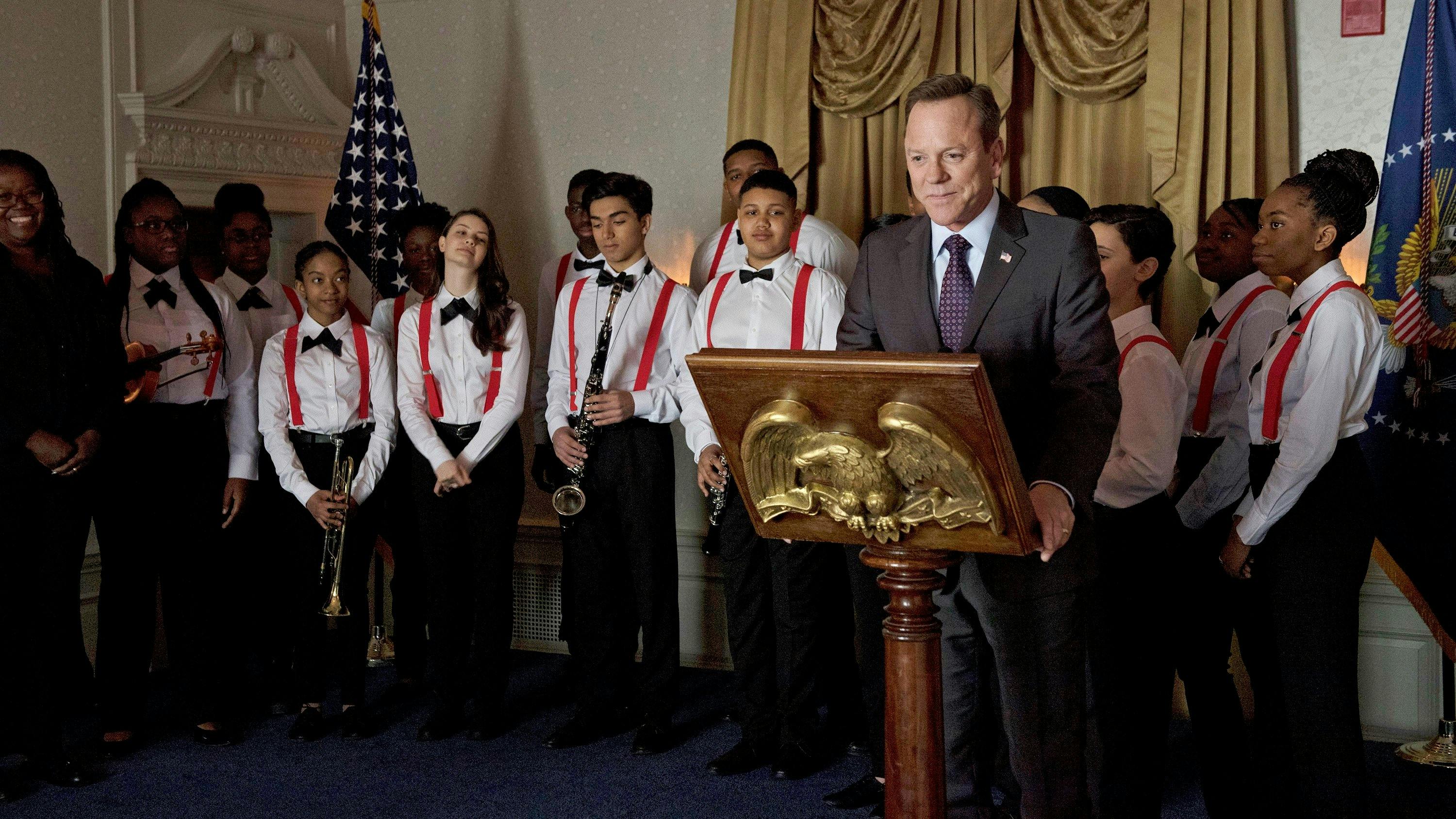 Designated Survivor - episódio 1x19