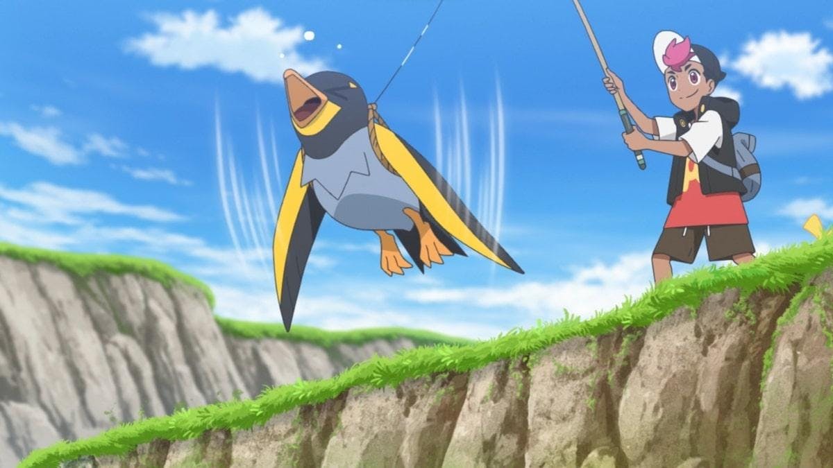 A Série Pokémon: Horizontes - episódio 1x14