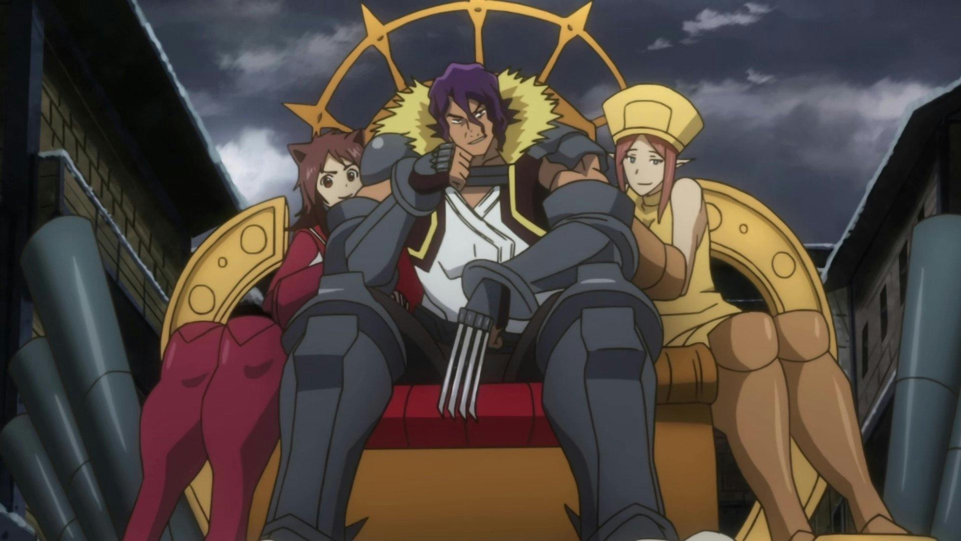 Log Horizon - episódio 1x4