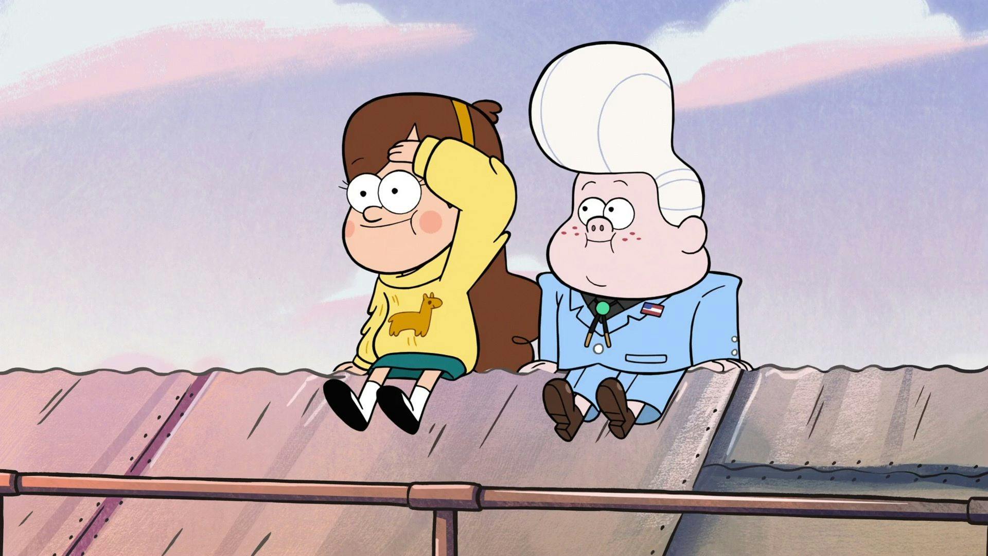 Gravity Falls: Um Verão de Mistérios - episódio 1x4