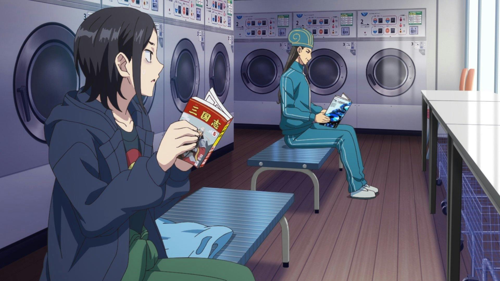 Paripi Koumei - episódio 1x5