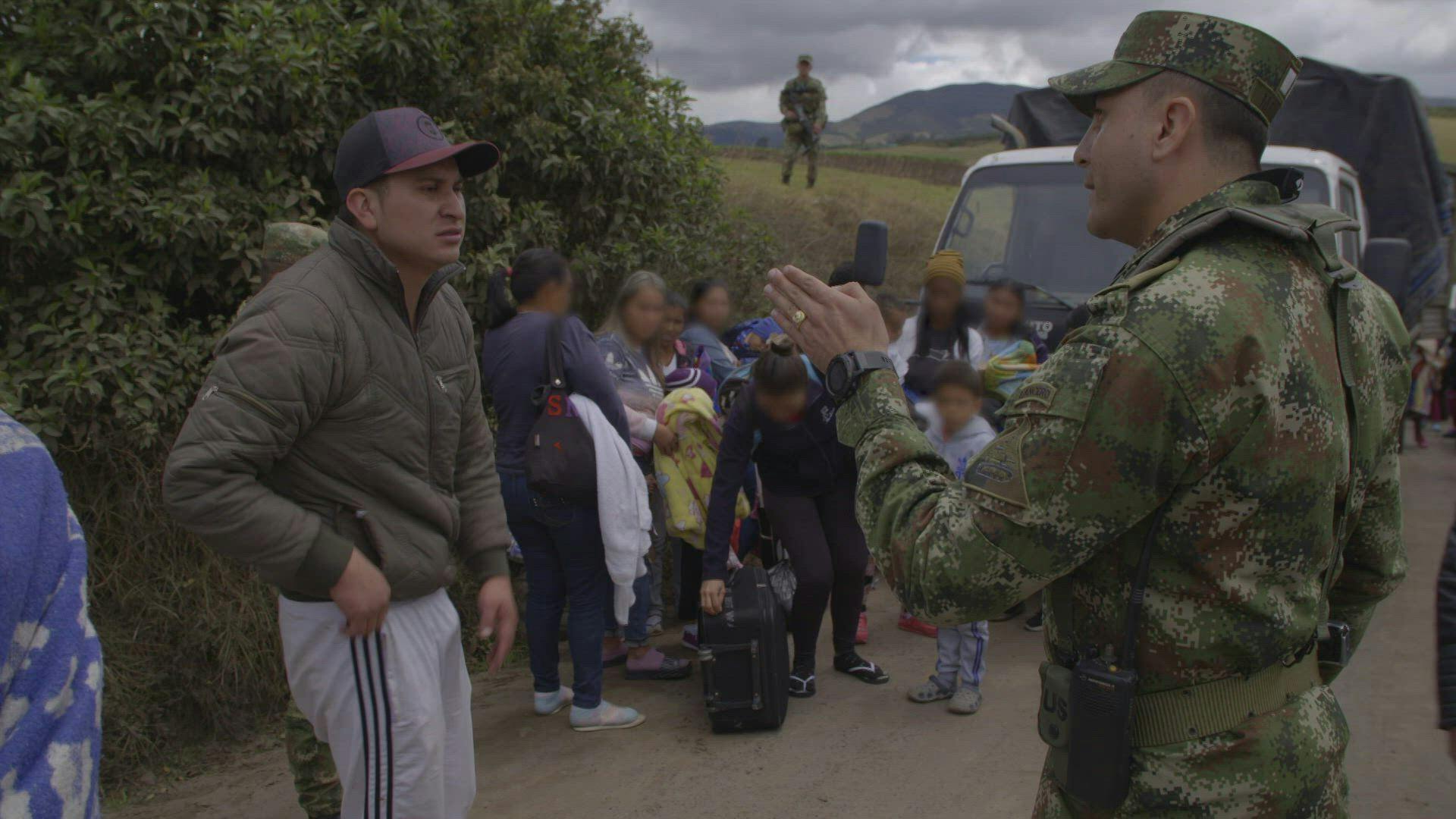 Operação Fronteira: América do Sul - episódio 1x15