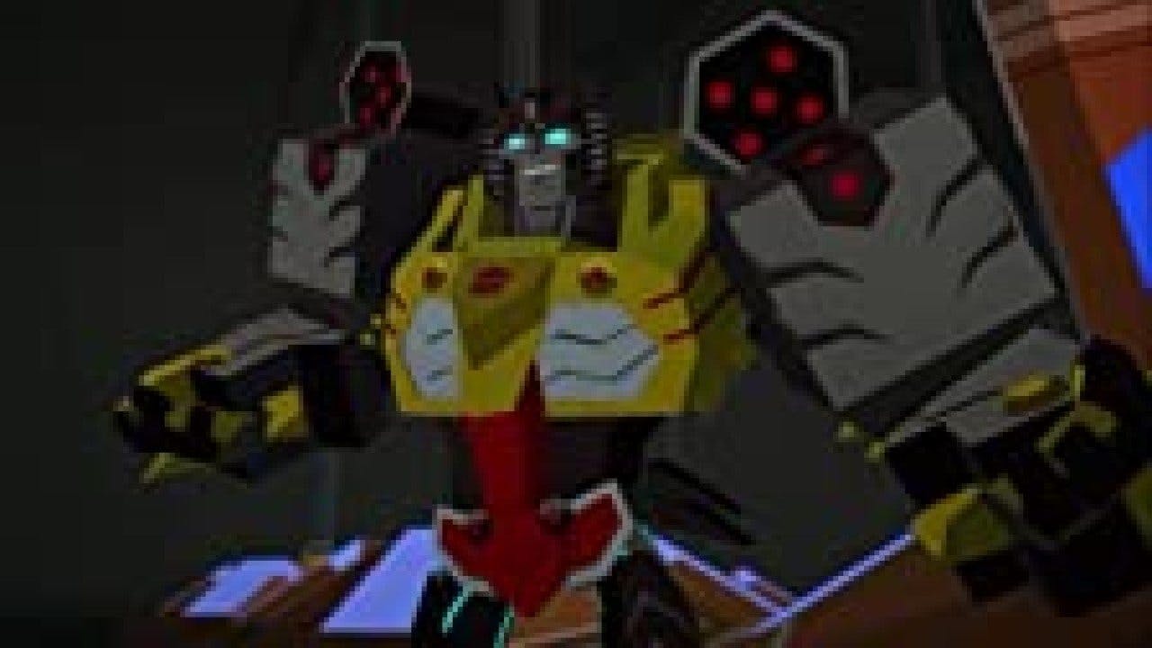 Transformers Cyberverse - episódio 1x15