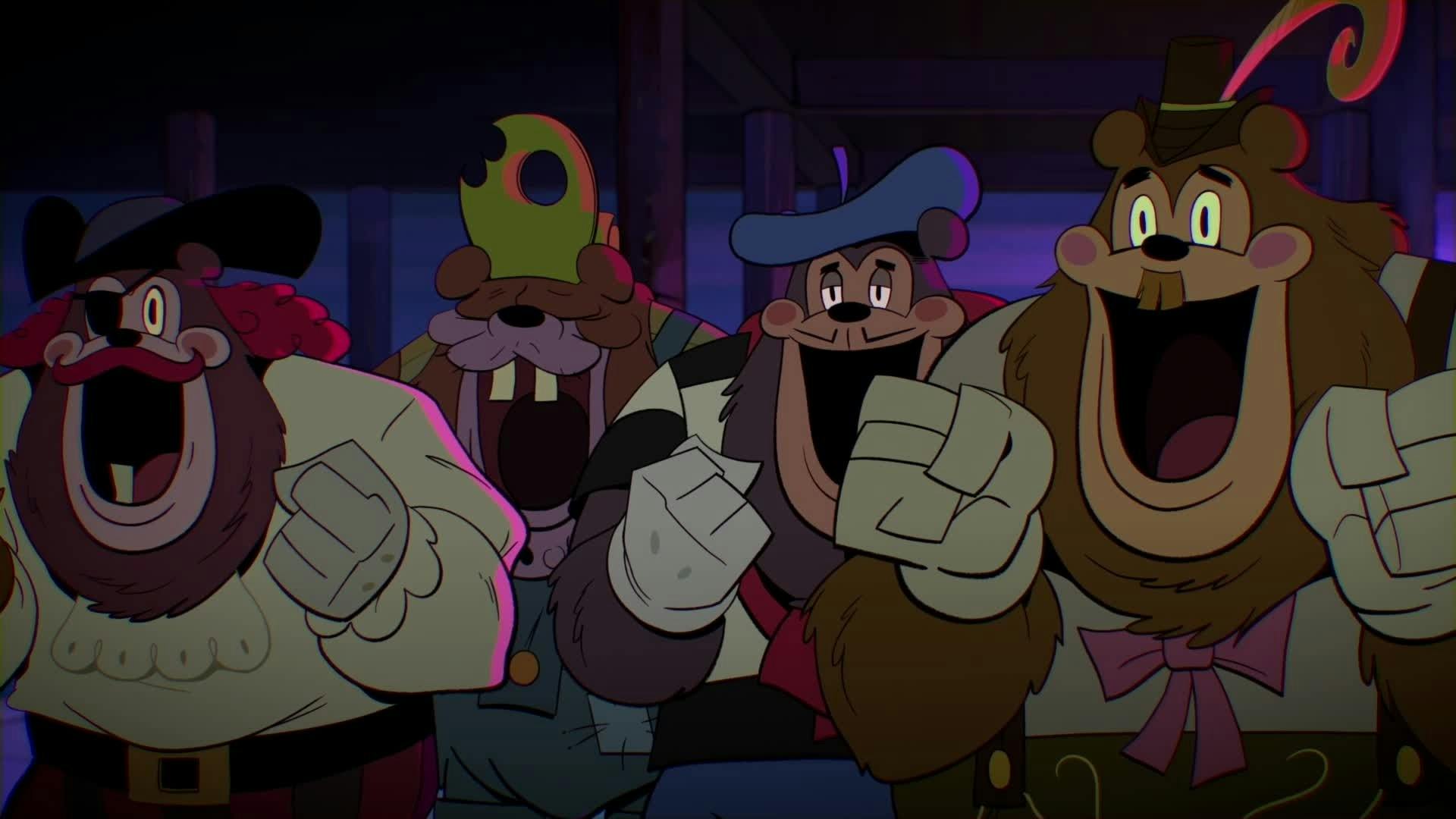 O Despertar das Tartarugas Ninja - episódio 1x18