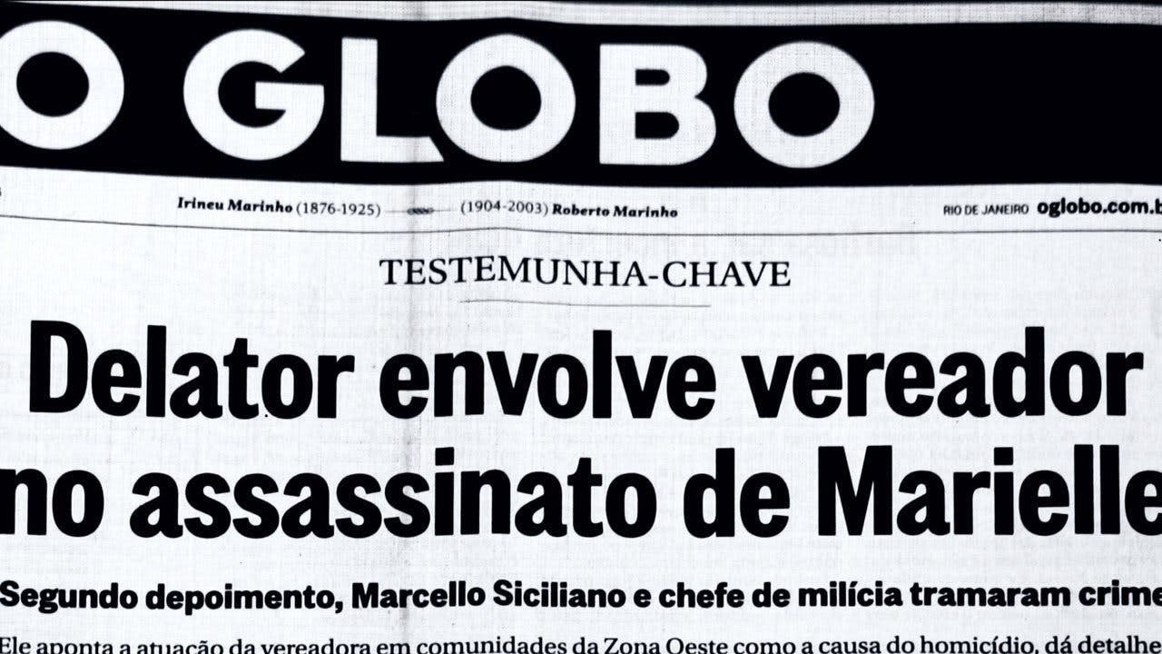Marielle: O Documentário - episódio 1x4