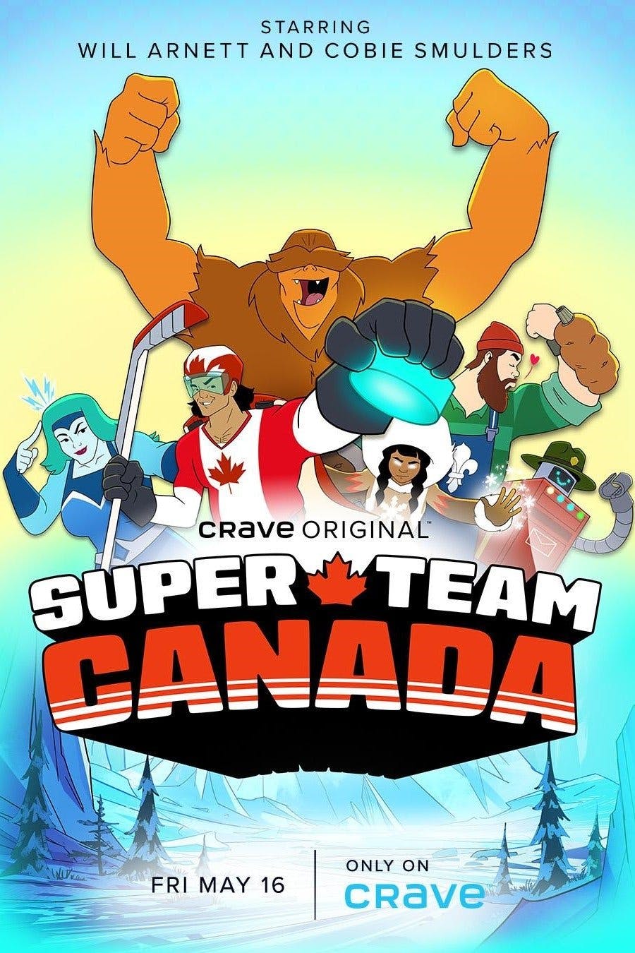 Super Team Canada: 1×2
