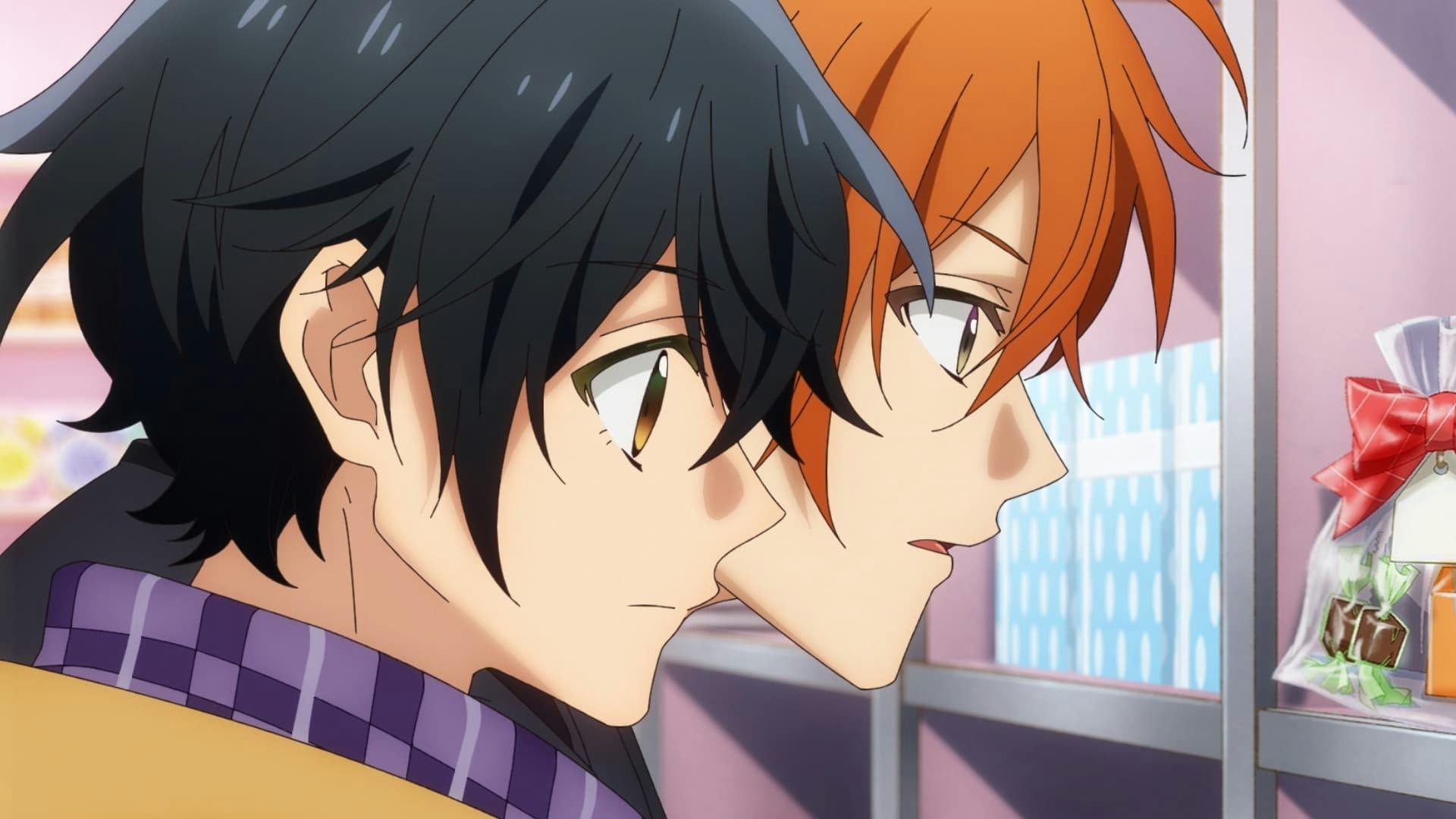 Sasaki and Miyano - episódio 1x2