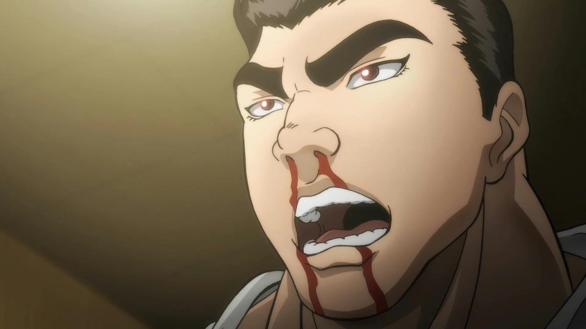 Baki - O Campeão - episódio 1x2