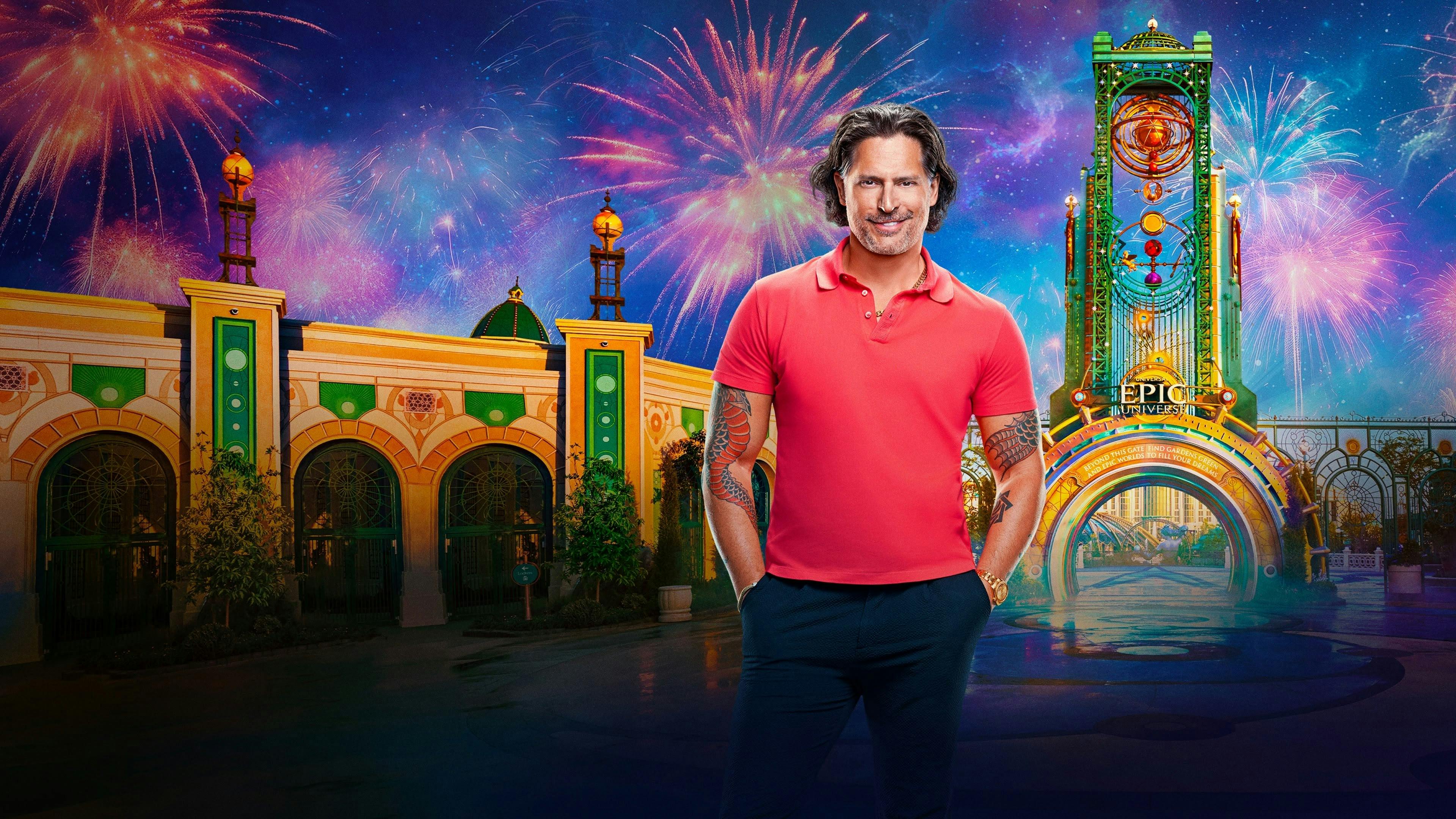 Por Dentro dos Mundos do Universo Épico backdrop