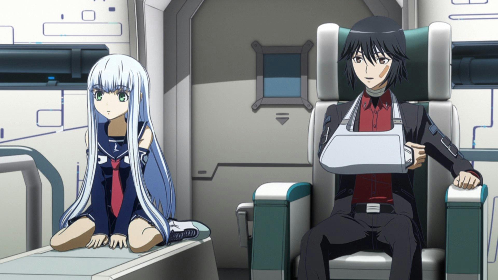 Aoki Hagane no Arpeggio: Ars Nova - episódio 1x11